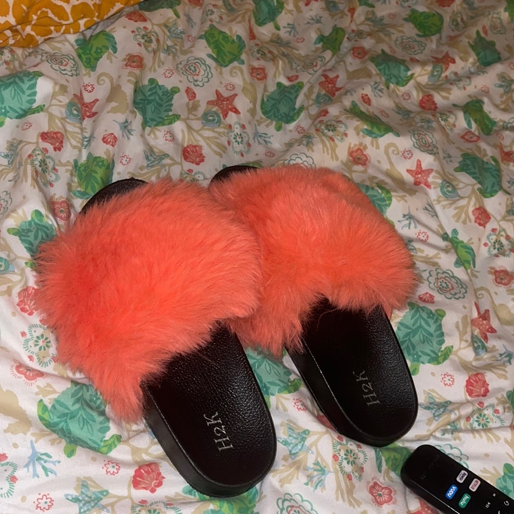 Coral 🪸 Fuzzy slides